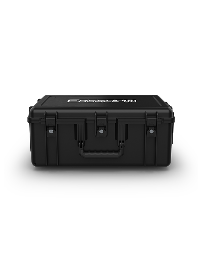 Chauvet DJ CHAUVET DJ Freedom Charge 8P Pelican-Style Charging Transport Case for Freedom Par Q9 and H9 IP (FREEDOMCHARGE8P) new generation