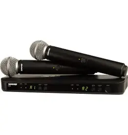 Shure BLX288/SM58-H9