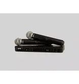 Shure BLX288/SM58 Dual-Channel Combo Wireless Handheld Microphone System with SM58 Capsules (H11: 572 to 596 MHz)