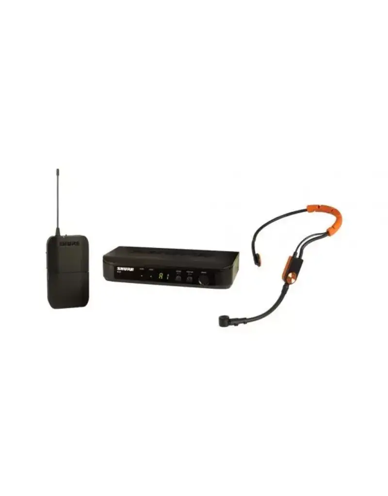 Shure BLX14/SM31 Wireless Cardioid Fitness Headset Microphone System (H10: 542 to 572 MHz)
