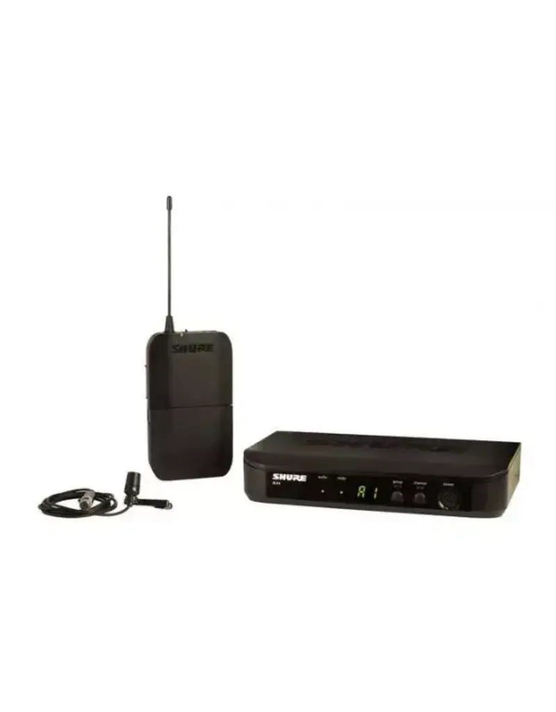 Shure BLX14/CVL-H10 Wireless Presenter System with CVL Cardoid Condenser Lavalier Microphone