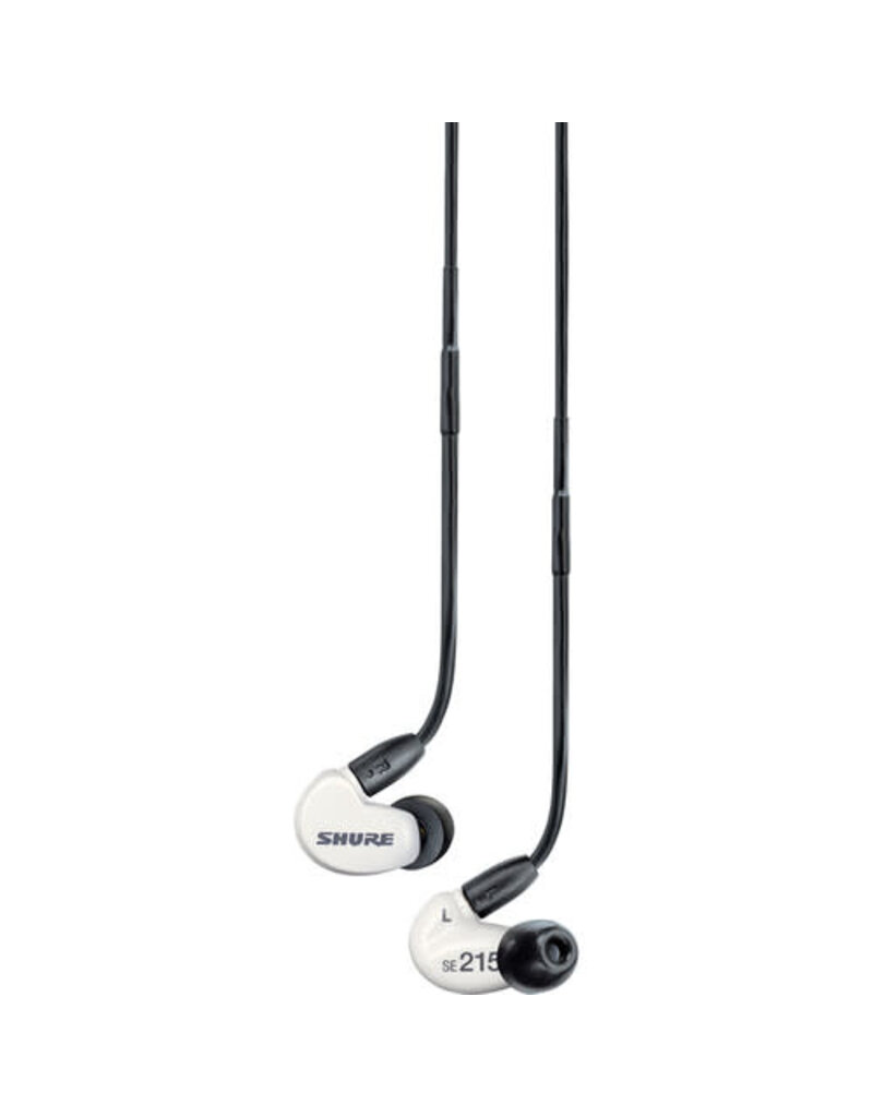 Shure SE215m+ Special Edition Sound Isolating Earphones for Music and Calls