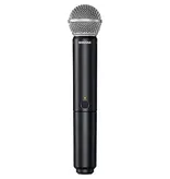 Shure BLX2/SM58=-H10 Handheld Transmitter with SM58 Microphone