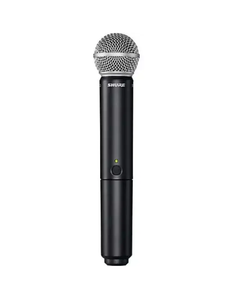 Shure BLX2/SM58=-H10 Handheld Transmitter with SM58 Microphone