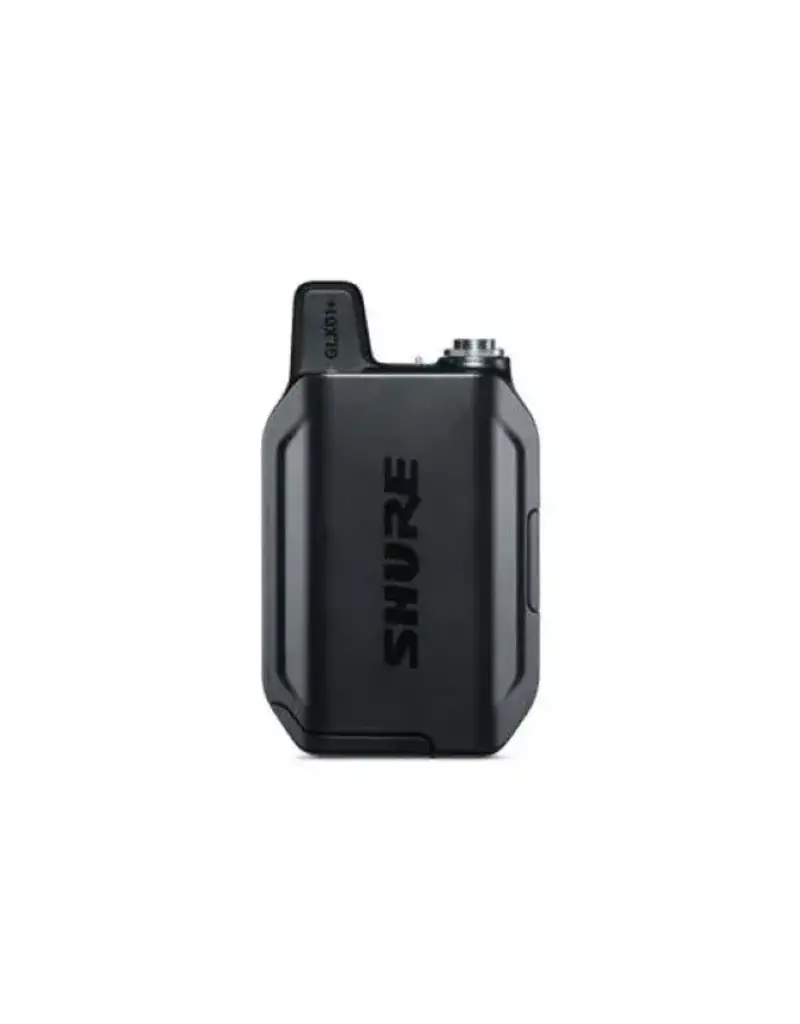 Shure GLXD1+ Digital Wireless Dual Band Bodypack Transmitter - GLXD1+=-Z3