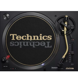 Technics SL-1200M7L MATTE BLACK 50th Anniversary Limited Edition Turntable