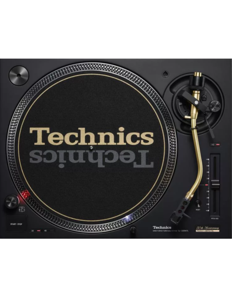 Technics SL-1200M7L MATTE BLACK 50th Anniversary Limited