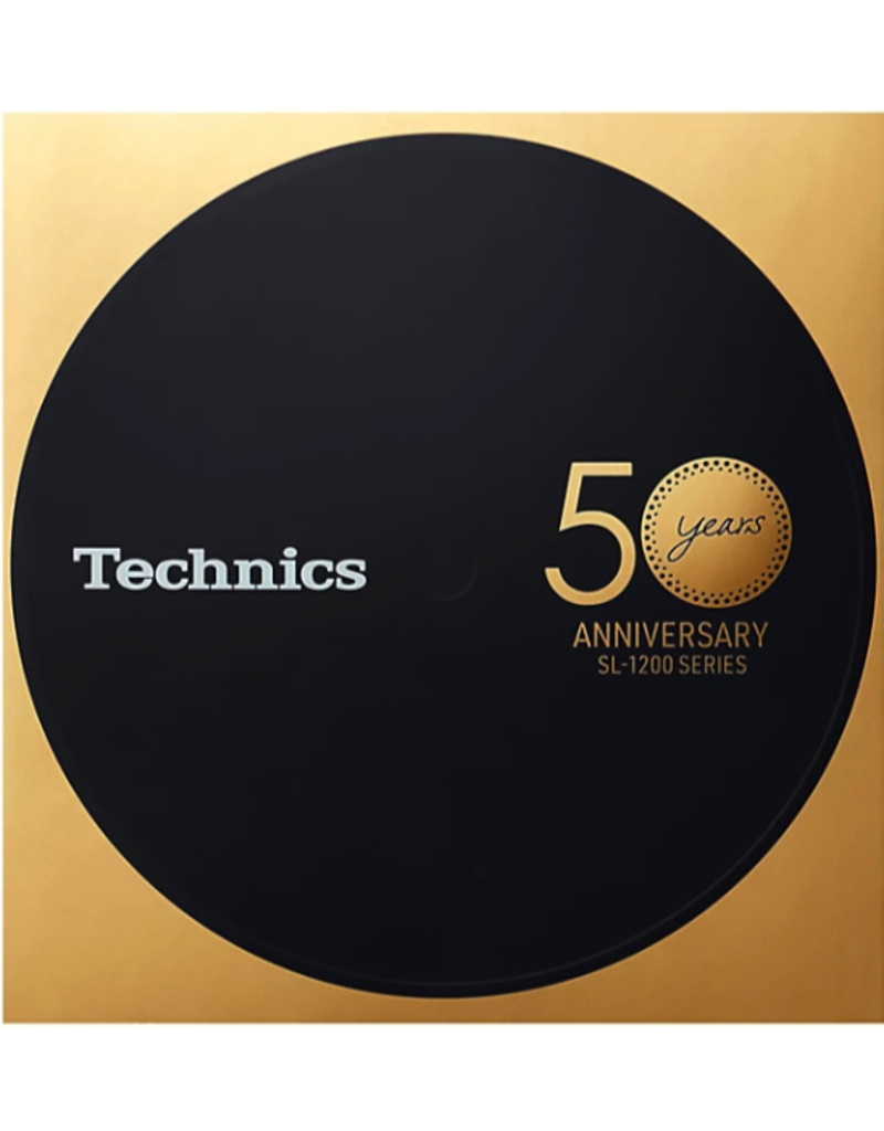 Technics SL-1200M7L MATTE BLACK 50th Anniversary Limited Edition Turntable