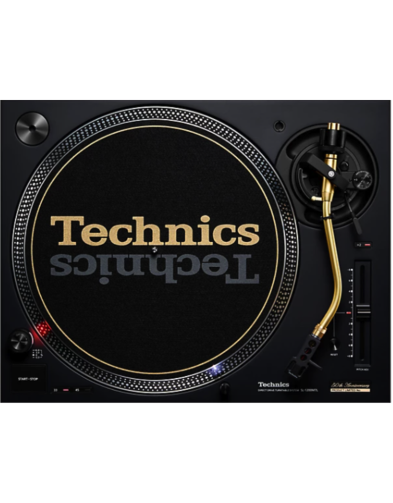 Technics SL-1200M7L MATTE BLACK 50th Anniversary Limited
