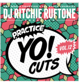 Turntable Training Wax Ritchie Ruftone Practice Yo! Cuts Vol. 12 ::: 12" Eco GREEN Bio Vinyl Scratch Record