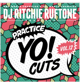 Turntable Training Wax Ritchie Ruftone Practice Yo! Cuts Vol. 12 ::: 12" Eco GREEN Bio Vinyl Scratch Record