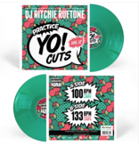 Turntable Training Wax Ritchie Ruftone Practice Yo! Cuts Vol. 12 ::: 12" Eco GREEN Bio Vinyl Scratch Record
