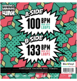 Turntable Training Wax Ritchie Ruftone Practice Yo! Cuts Vol. 12 ::: 12" Eco GREEN Bio Vinyl Scratch Record