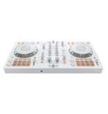 White DDJ-FLX4: 2-deck Digital DJ Controller for rekordbox dj Software & Serato DJ Lite (Included), with 16 Performance Pads and 2-channel USB Interface- Pioneer DJ