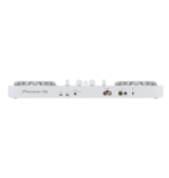 White DDJ-FLX4: 2-deck Digital DJ Controller for rekordbox dj Software & Serato DJ Lite (Included), with 16 Performance Pads and 2-channel USB Interface- Pioneer DJ