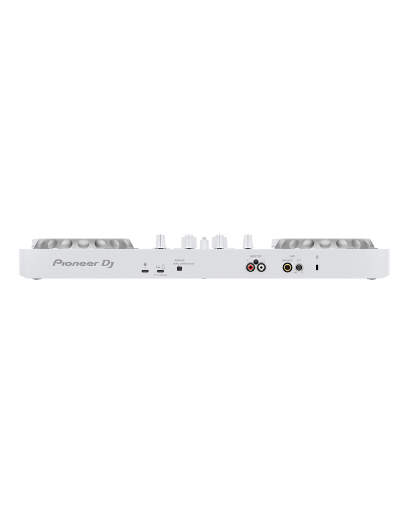 Pioneer DDJ-FLX4-W 2ch DJコントローラー (White) DDJ-FLX4-W - マルチアプリ対応2ch DJコントローラー (White)