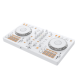 White DDJ-FLX4: 2-deck Digital DJ Controller for rekordbox dj Software & Serato DJ Lite (Included), with 16 Performance Pads and 2-channel USB Interface- Pioneer DJ