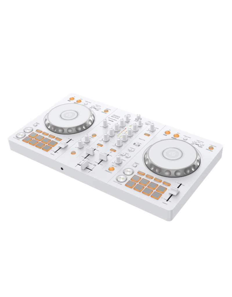 Pioneer DDJ-FLX4-W 2ch DJコントローラー (White) Pioneer DDJ-FLX4-W 2-Channel DJ Controller - Serato White