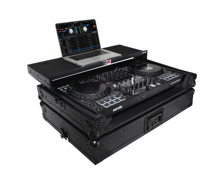 PROX FLX10 or GRV6 with Sliding Laptop Shelf ATA Flight Style Road