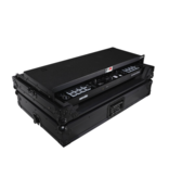 ProX PROX FLX10 or GRV6 with Sliding Laptop Shelf ATA Flight Style Road Case Black Finish Slim Case