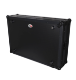 ProX PROX FLX10 or GRV6 with Sliding Laptop Shelf ATA Flight Style Road Case Black Finish Slim Case