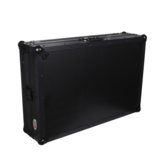 ProX PROX FLX10 or GRV6 with Sliding Laptop Shelf ATA Flight Style Road Case Black Finish Slim Case