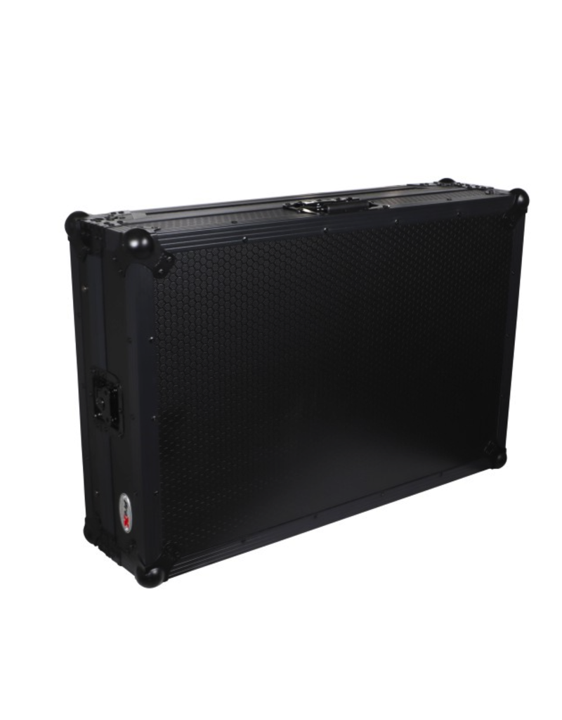 ProX PROX FLX10 or GRV6 with Sliding Laptop Shelf ATA Flight Style Road Case Black Finish Slim Case
