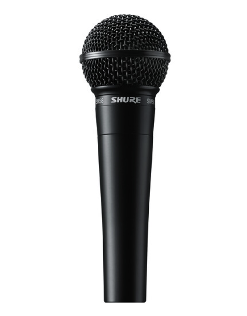 Shure SM58-BLK Cardioid Dynamic Microphone (Special Black Edition)