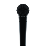Shure SM58-BLK Cardioid Dynamic Microphone (Special Black Edition)