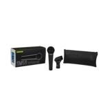 Shure SM58-BLK Cardioid Dynamic Microphone (Special Black Edition)
