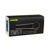 Shure SM58-BLK Cardioid Dynamic Microphone (Special Black Edition)