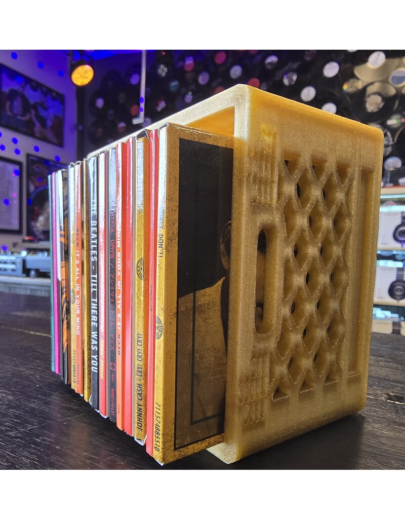 Mile High DJ Supply Milk Crate for 3" Records