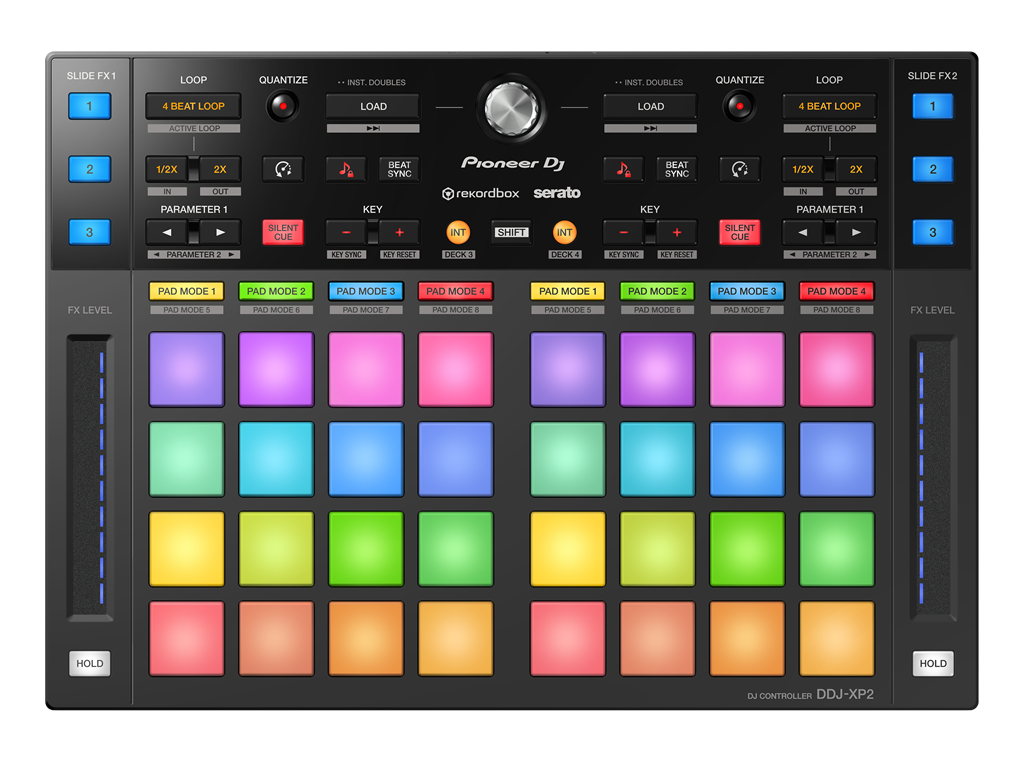 DDJ-XP2 Sub controller for rekordbox & Serato DJ Pro - Pioneer DJ