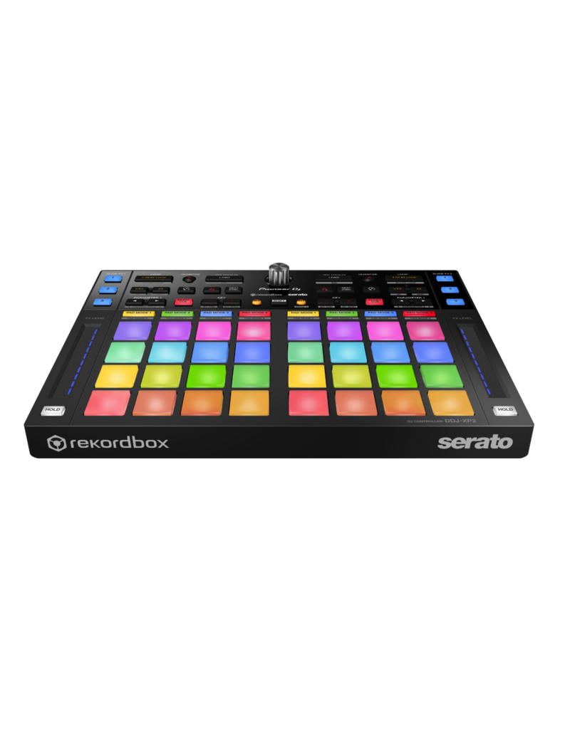 DDJ-XP2: Control Surface for Rekordbox DJ Software, with 32 Performance Pads, and Rekordbox DJ/Serato DJ Pro Licenses - Pioneer DJ