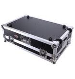 ProX ProX Flight Style Road Case For FLX10 or GRV6 Controller w/ Laptop Shelf 2U Rack Space Wheels (XS-FLX102UWLT)