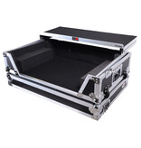 ProX ProX Flight Style Road Case For FLX10 or GRV6 Controller w/ Laptop Shelf 2U Rack Space Wheels (XS-FLX102UWLT)