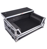 ProX ProX Flight Style Road Case For FLX10 or GRV6 Controller w/ Laptop Shelf 2U Rack Space Wheels (XS-FLX102UWLT)