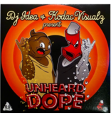 UNHEARD DOPE - DJ IDEA & KODAC VISUALZ - 7" (Blue Vinyl) Scratch Record