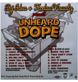 UNHEARD DOPE - DJ IDEA & KODAC VISUALZ - 7" (Blue Vinyl) Scratch Record