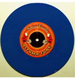 UNHEARD DOPE - DJ IDEA & KODAC VISUALZ - 7" (Blue Vinyl) Scratch Record