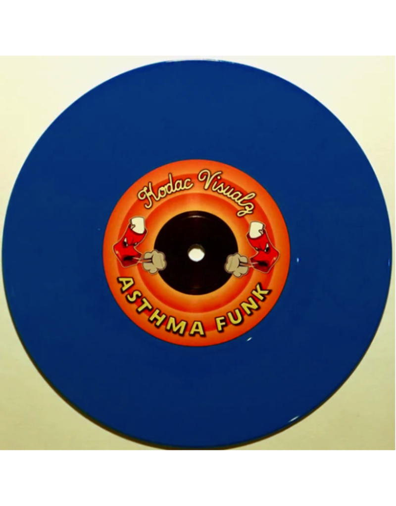 UNHEARD DOPE - DJ IDEA & KODAC VISUALZ - 7" (Blue Vinyl) Scratch Record