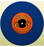 UNHEARD DOPE - DJ IDEA & KODAC VISUALZ - 7" (Blue Vinyl) Scratch Record