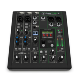 Mackie Mackie ProFX6v3+ PLUS:  6-Channel Analog Mixer with Built-In FX, USB Recording, and BLUETOOTH
