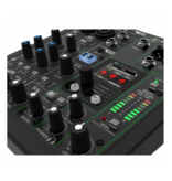 Mackie Mackie ProFX6v3+ PLUS:  6-Channel Analog Mixer with Built-In FX, USB Recording, and BLUETOOTH