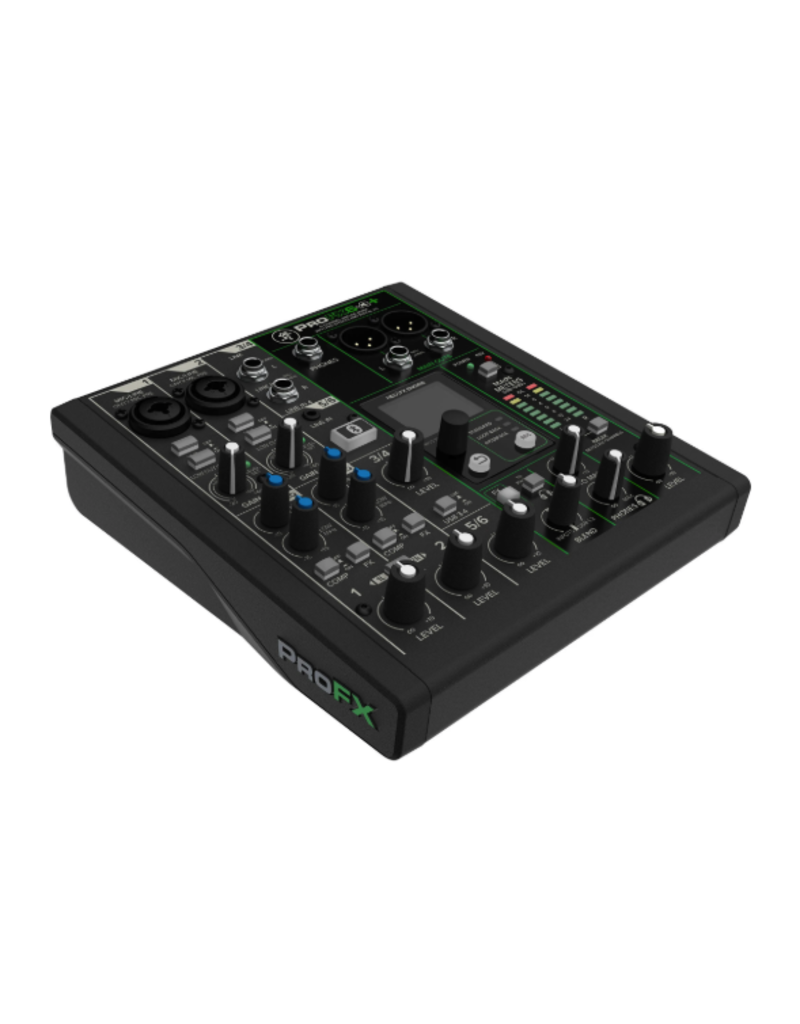 Mackie ProFX6v3+ PLUS: 6-Channel Analog Mixer with Built-In
