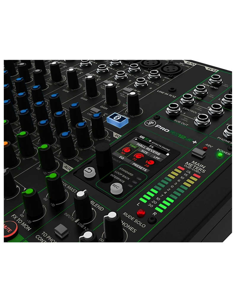 Mackie ProFX12v3+ PLUS: 12-Channel Analog Mixer with Built