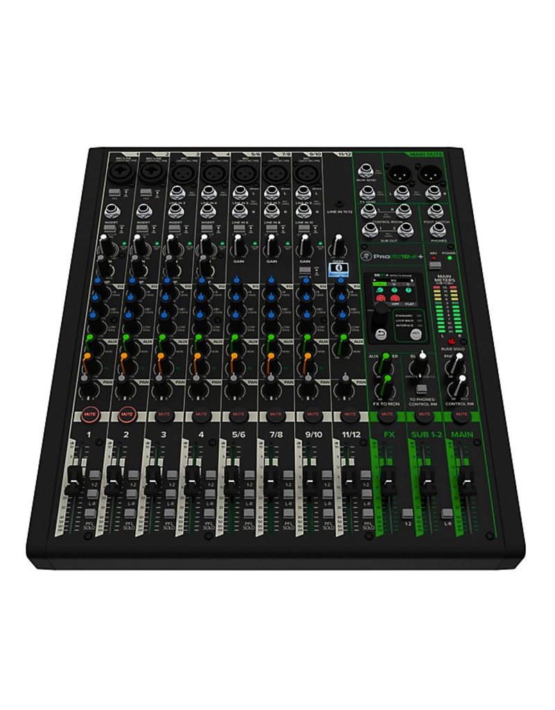 Mackie PROFX12V3 DJミキサー Mackie ProFX12v3 12-Channel Professional Effects Mixer With