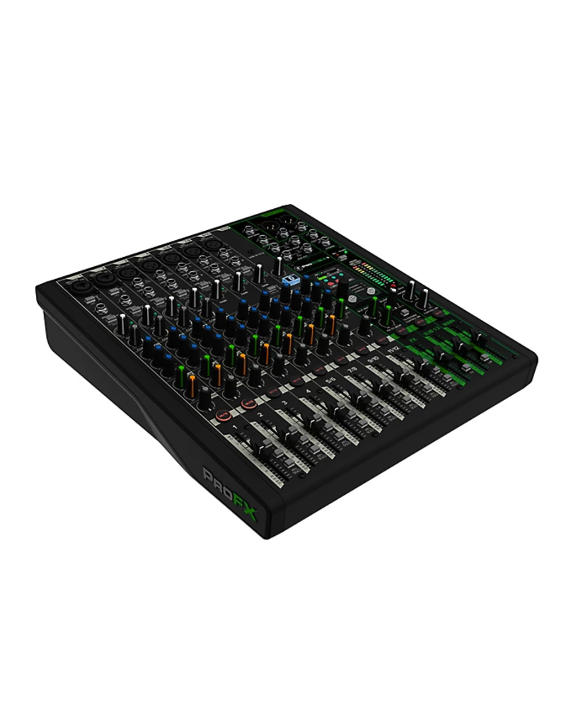 Mackie ProFX12v3+ PLUS: 12-Channel Analog Mixer with Built