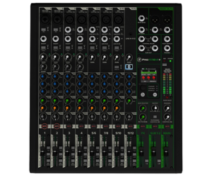 MACKIE ProFX12 本体ケーブル説明書 WW3183 Mackie ProFX12 V3 Mixer | FrontEndAudio.com