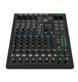 Mackie Mackie ProFX10v3+ PLUS:  10-Channel Analog Mixer with Built-In FX, USB Recording, and BLUETOOTH